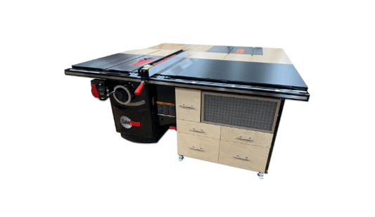 Longview Woodworking - table-saw-air-clearner-storage-cabinet