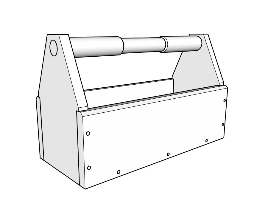 Longview Woodworking - tool-caddy-design-plans