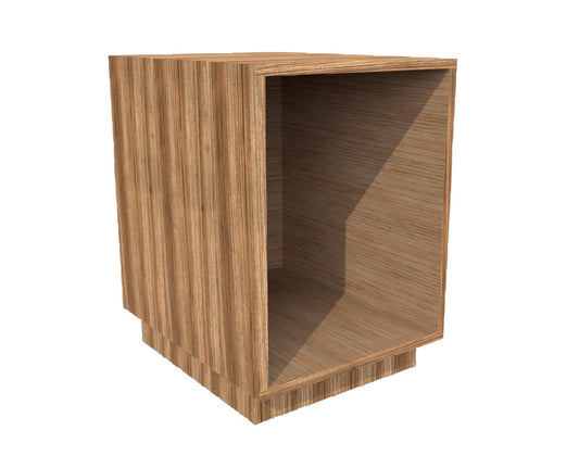 Longview Woodworking - zebra-wood-end-table