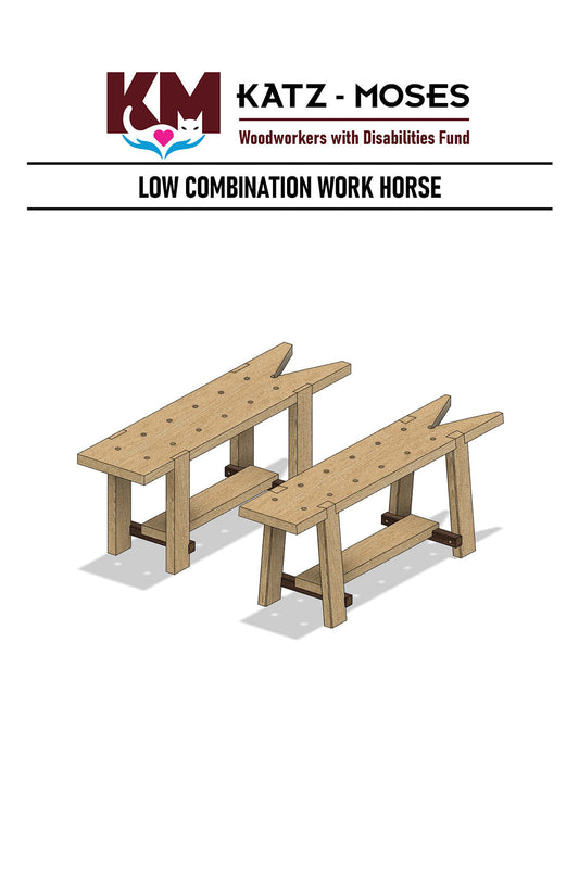 KM Tools - LOW COMBINATION WORK HORSE BUILD PLANS