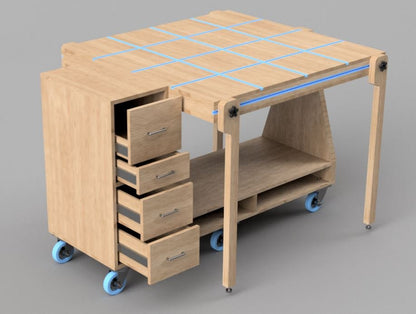 Fisher's Shop - Fisher's Mobile Assembly Table