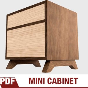 Make Something - mini-cabinet