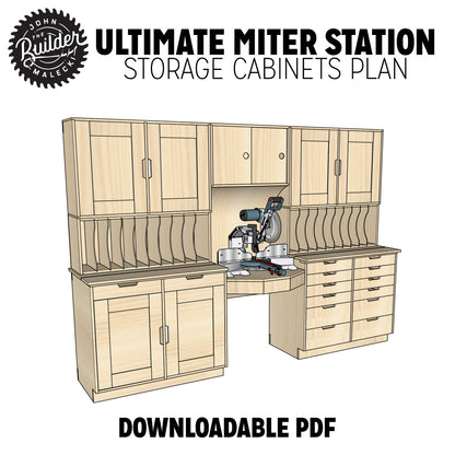 John Malecki - Ultimate Miter Saw Station Plan