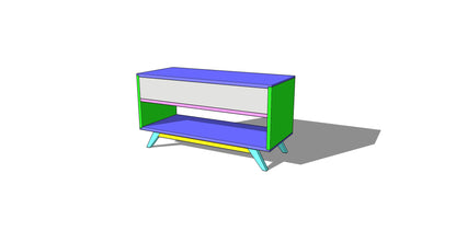 Spencley Design Co - MOON TABLE - PLANS