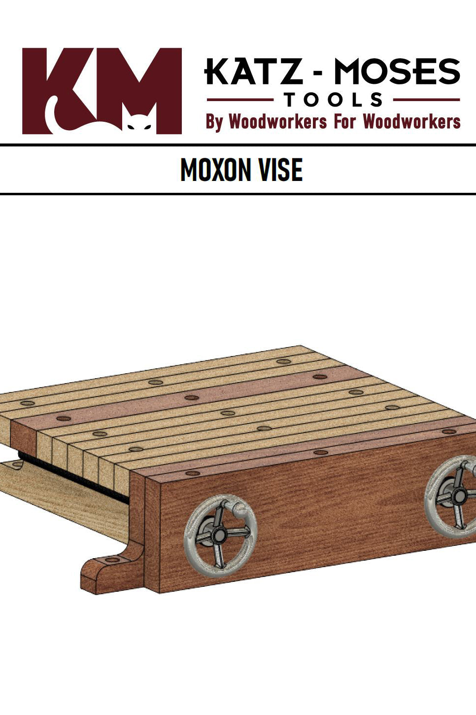 KM Tools - MOXON VISE STEP BY STEP BUILD PLANS