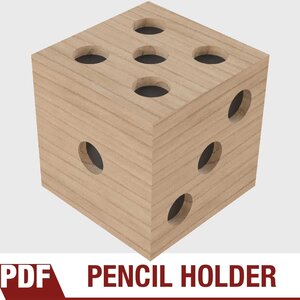 Make Something - pencil-holder