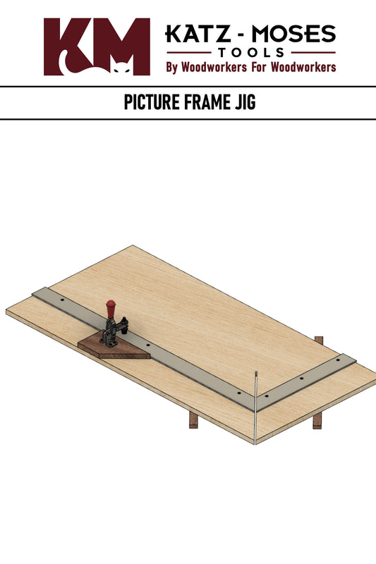 KM Tools - PICTURE FRAME JIG BUILD PLANS
