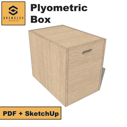 Spencley Design Co - PLYOMETRIC BOX - PLANS