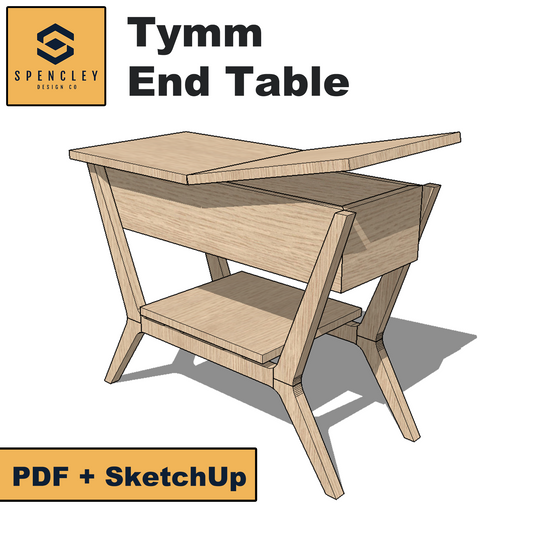 Spencley Design Co - TYMM END TABLE - PLANS