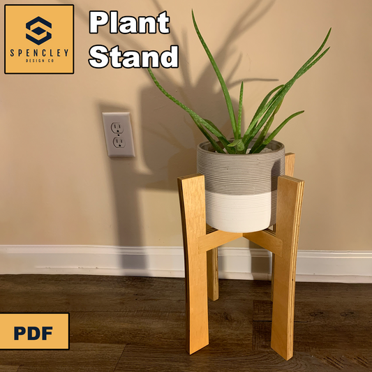 Spencley Design Co - PLANT STAND - PLANS