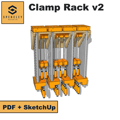 Spencley Design Co - CLAMP RACK V2 - PLANS