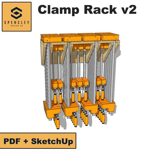 Spencley Design Co - CLAMP RACK V2 - PLANS