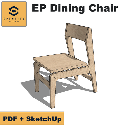 Spencley Design Co - EP DINING CHAIR - PLANS