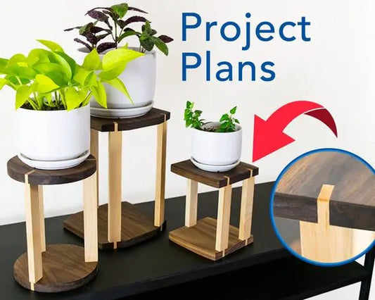 Timber Biscuit Woodworks - plant-stand-plans