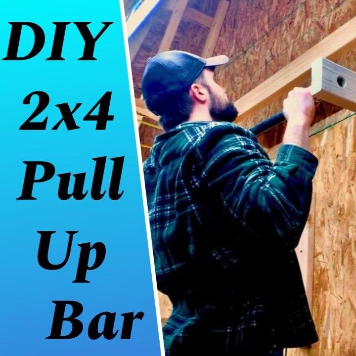 Spencley Design Co - DIY PULL-UP/CHIN-UP BAR - PLANS