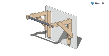 Spencley Design Co - DIY PULL-UP/CHIN-UP BAR - PLANS