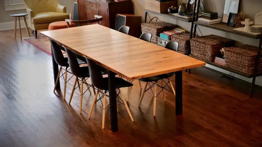 The Wood Whisperer - parsons-style-extension-table-johnny-brooke
