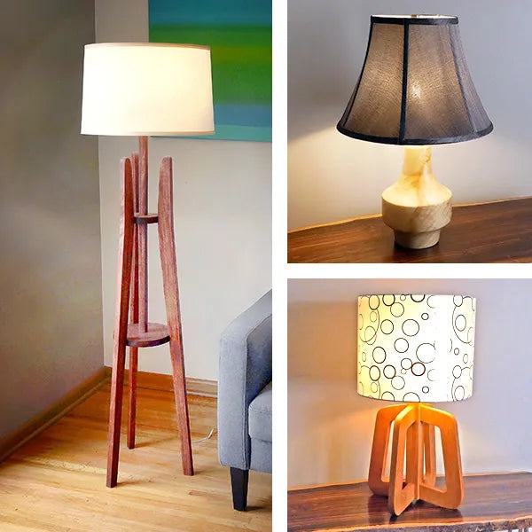 Rockler - lamp-projects