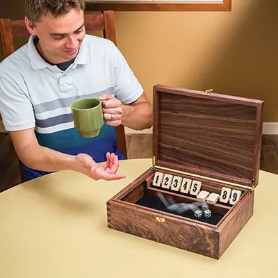 Rockler - shut-the-box-game