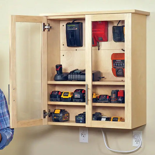Rockler - battery-cabinet