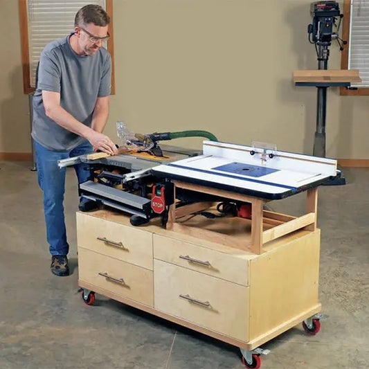 Rockler - bench-top-tool-cart