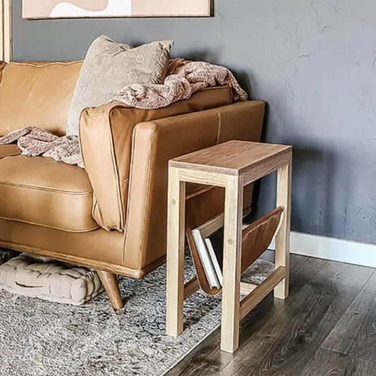 Rockler - end-table-with-magazine-rack