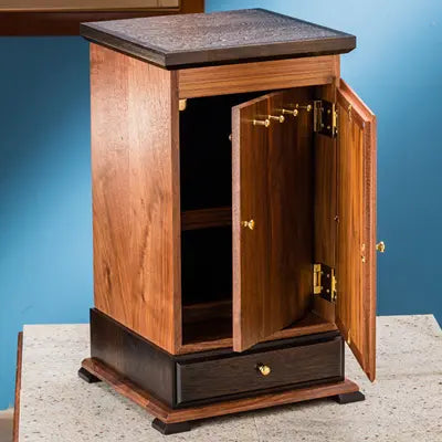 Rockler - jewelry-cabinet-plan