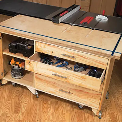 Rockler - outfeed-table-plan