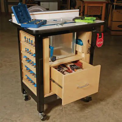 Rockler - router-table-cabinet