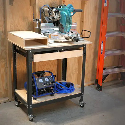 Rockler - shop-stand-miter-station