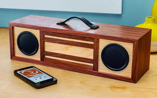 Rockler - stereo-speaker-box