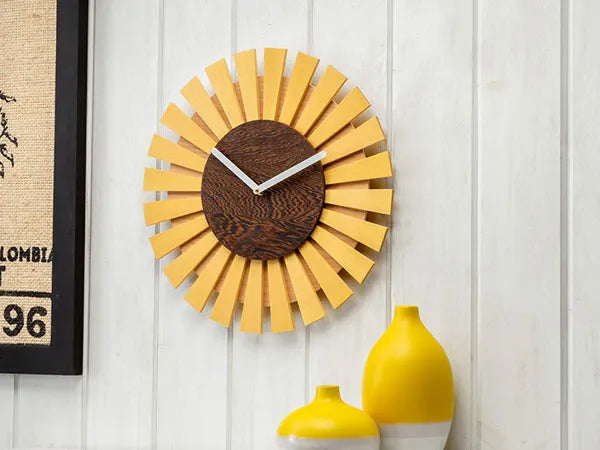Rockler - sunflower-clock