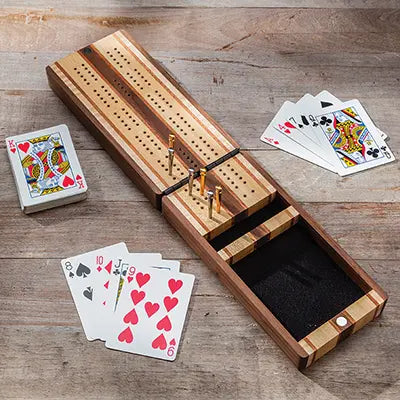 Rockler - travel-cribbage-board