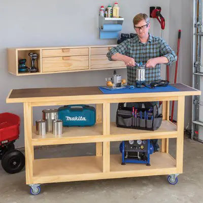 Rockler - wall-cabinet-and-workbench