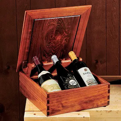 Rockler - wine-presentation-box