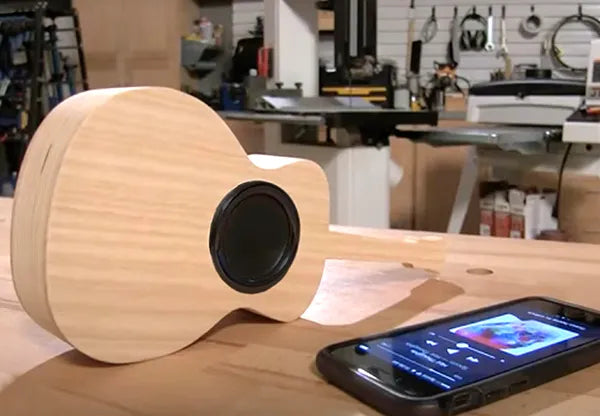 Rockler - mini-guitar-speaker-plan