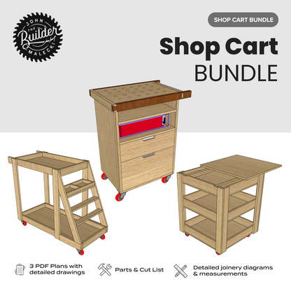 John Malecki - Shop Cart Bundle