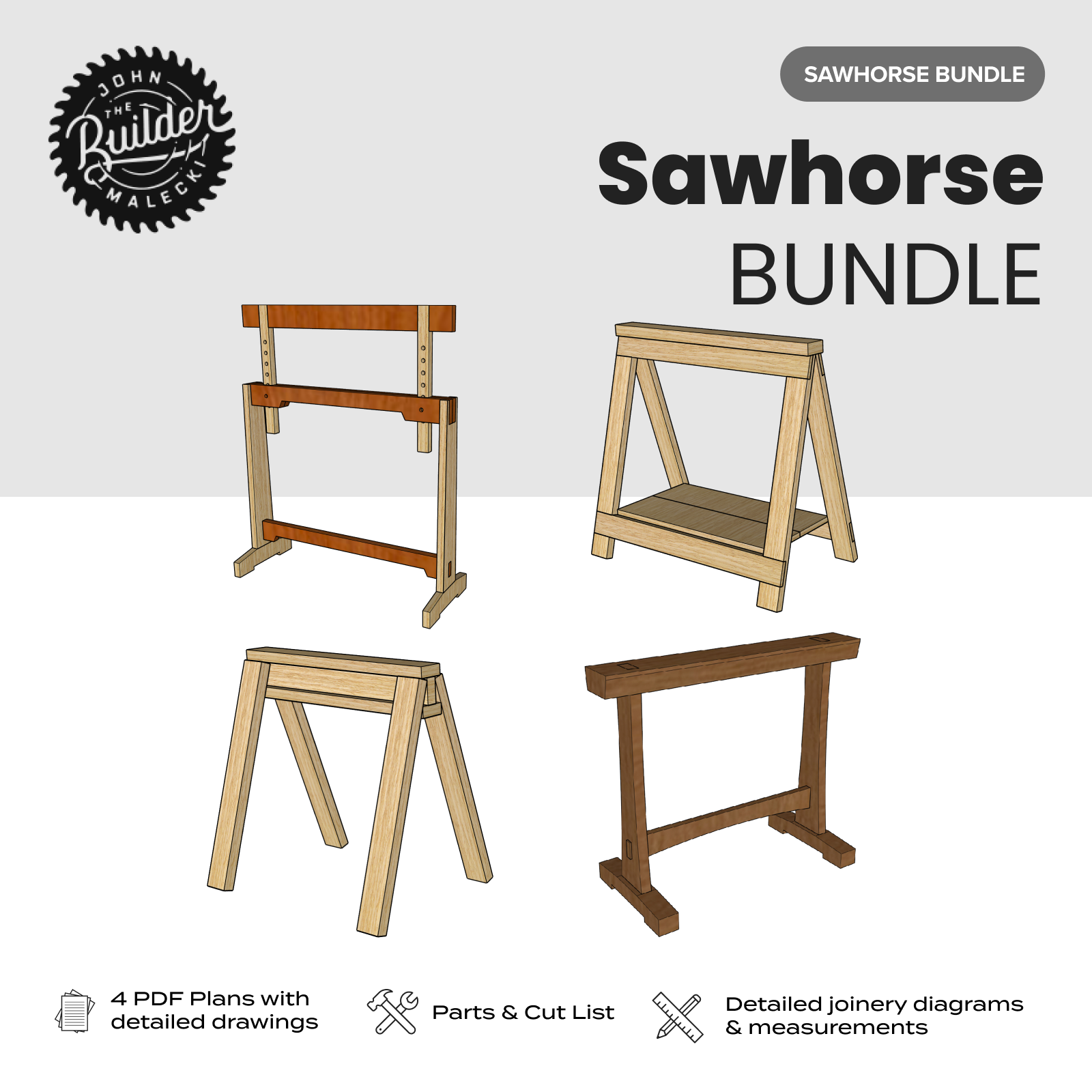 John Malecki - Sawhorse BUNDLE