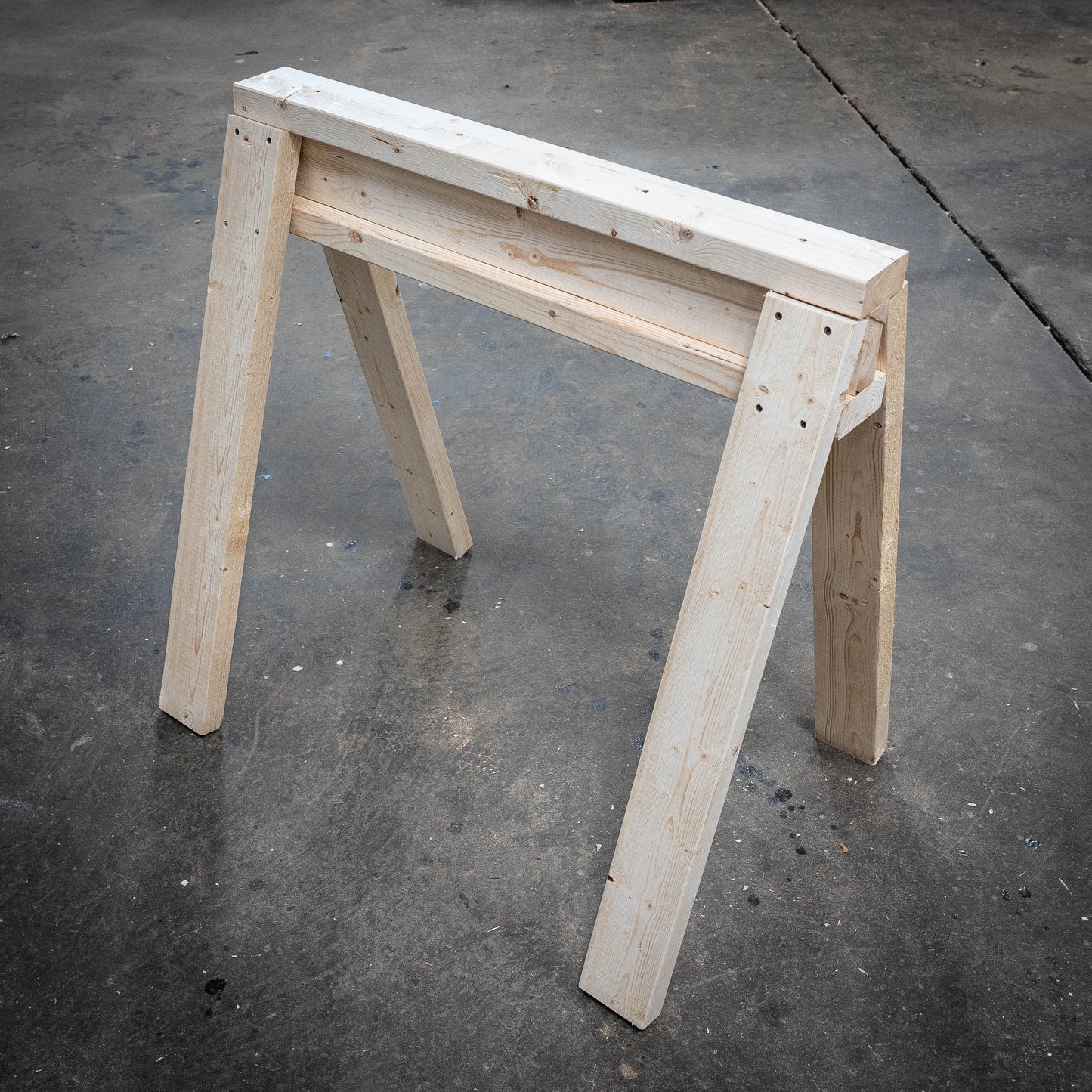 John Malecki - DIY Sawhorse Plan