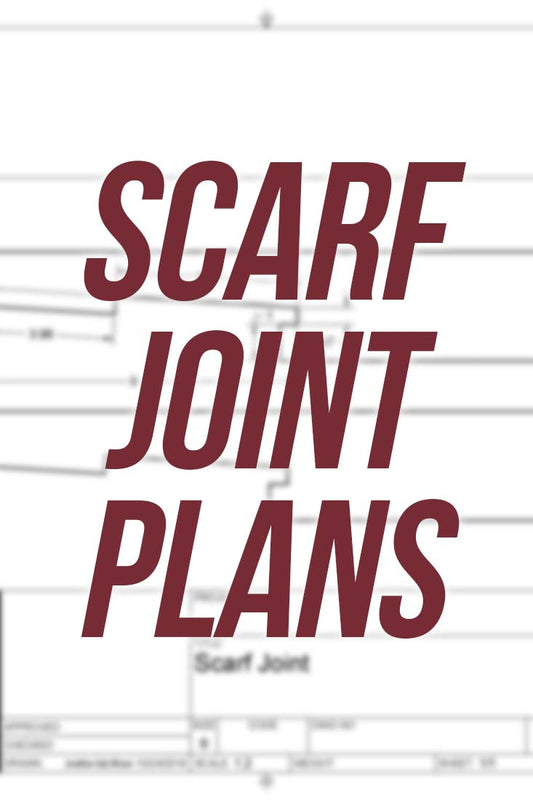 KM Tools - SCARF JOINT CAD/PDF PLANS