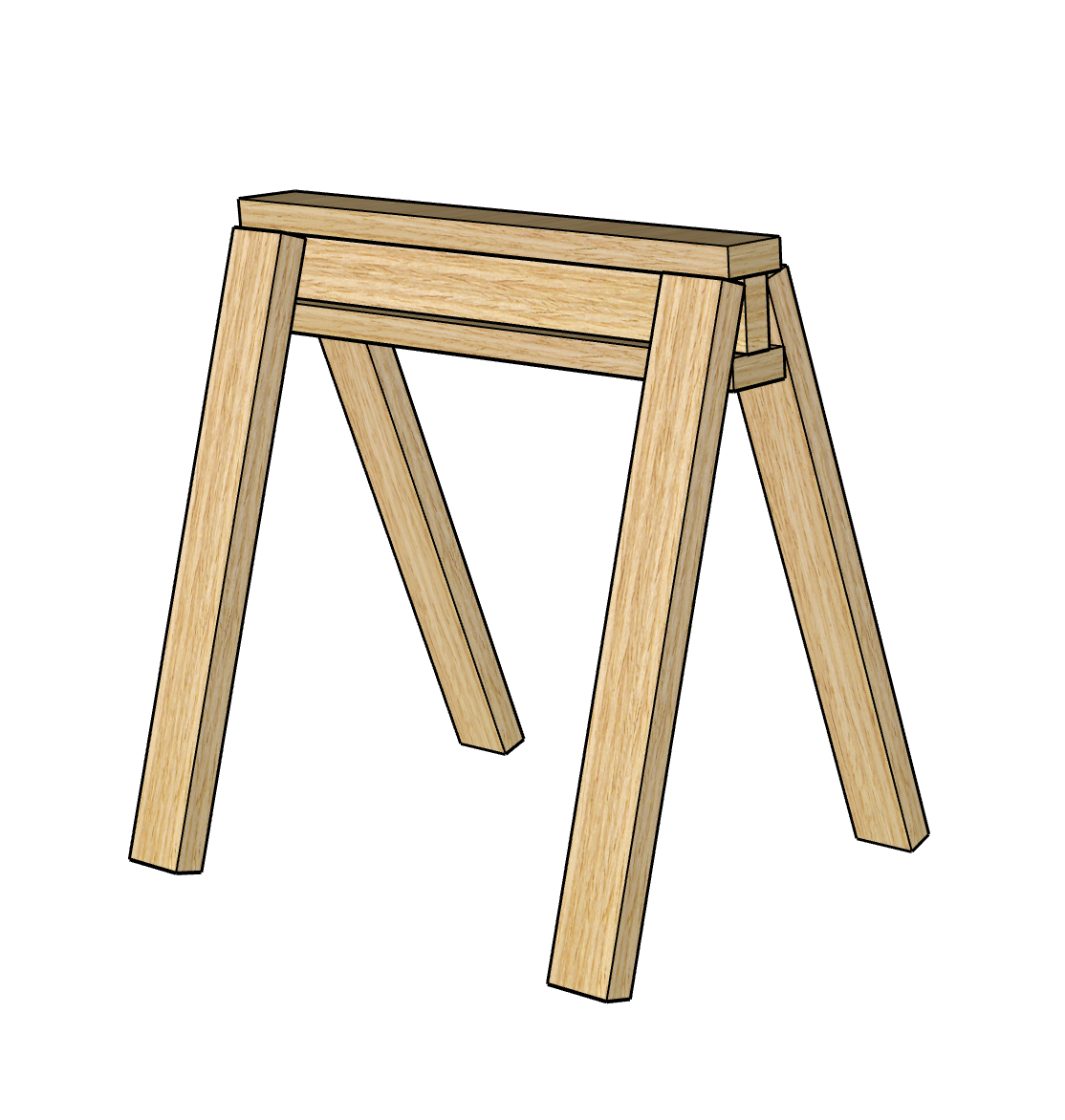 John Malecki - DIY Sawhorse Plan