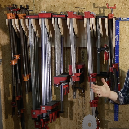 John Malecki - Adjustable Clamp Rack Plan