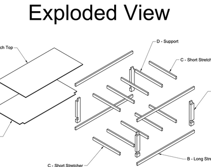 John Malecki - Basic Tool Workbench Plan