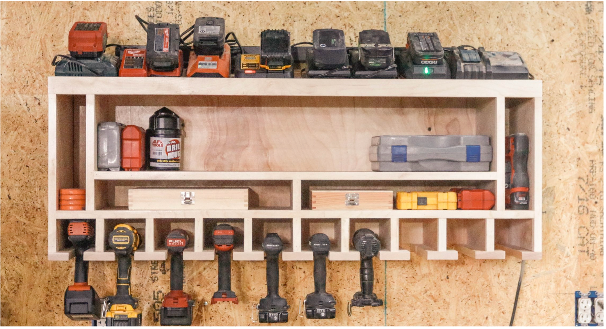 John Malecki - Drill Charging Station Plan