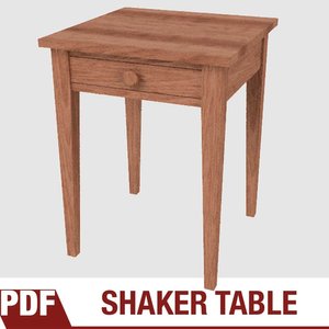 Make Something - shaker-table