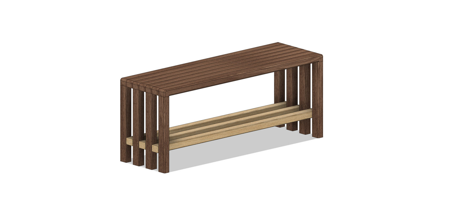 KM Tools - SHOE BENCH BUILD PLANS