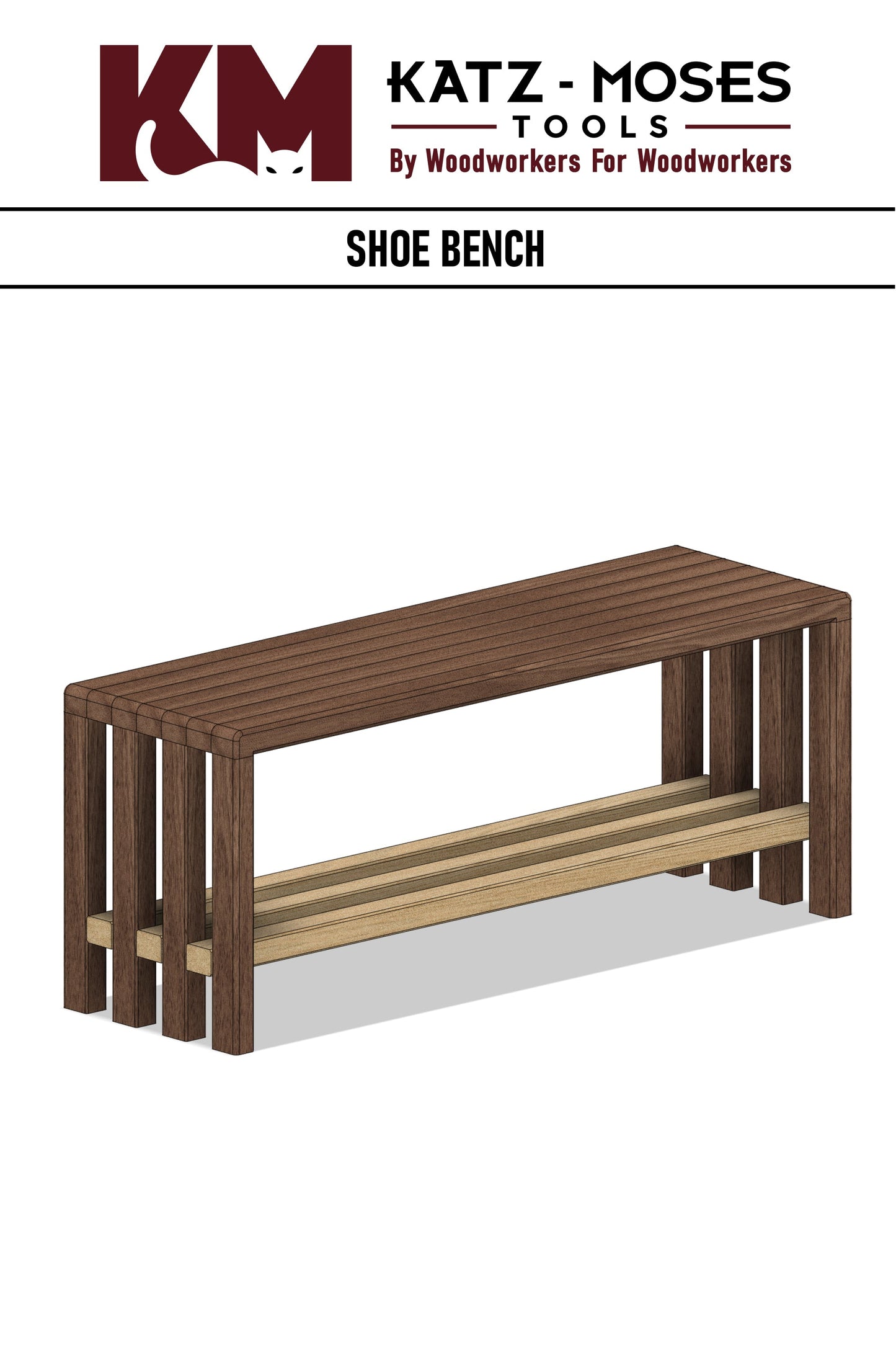 KM Tools - SHOE BENCH BUILD PLANS