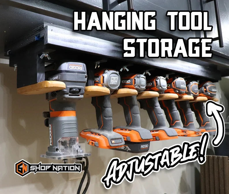 Shop Nation - adjustable-hanging-tool-storage-digital-build-plans