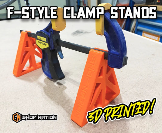 Shop Nation - f-style-clamp-stands-woodworking-tools