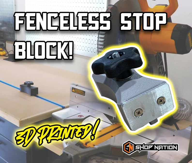 Shop Nation - fenceless-stop-block-3d-printed